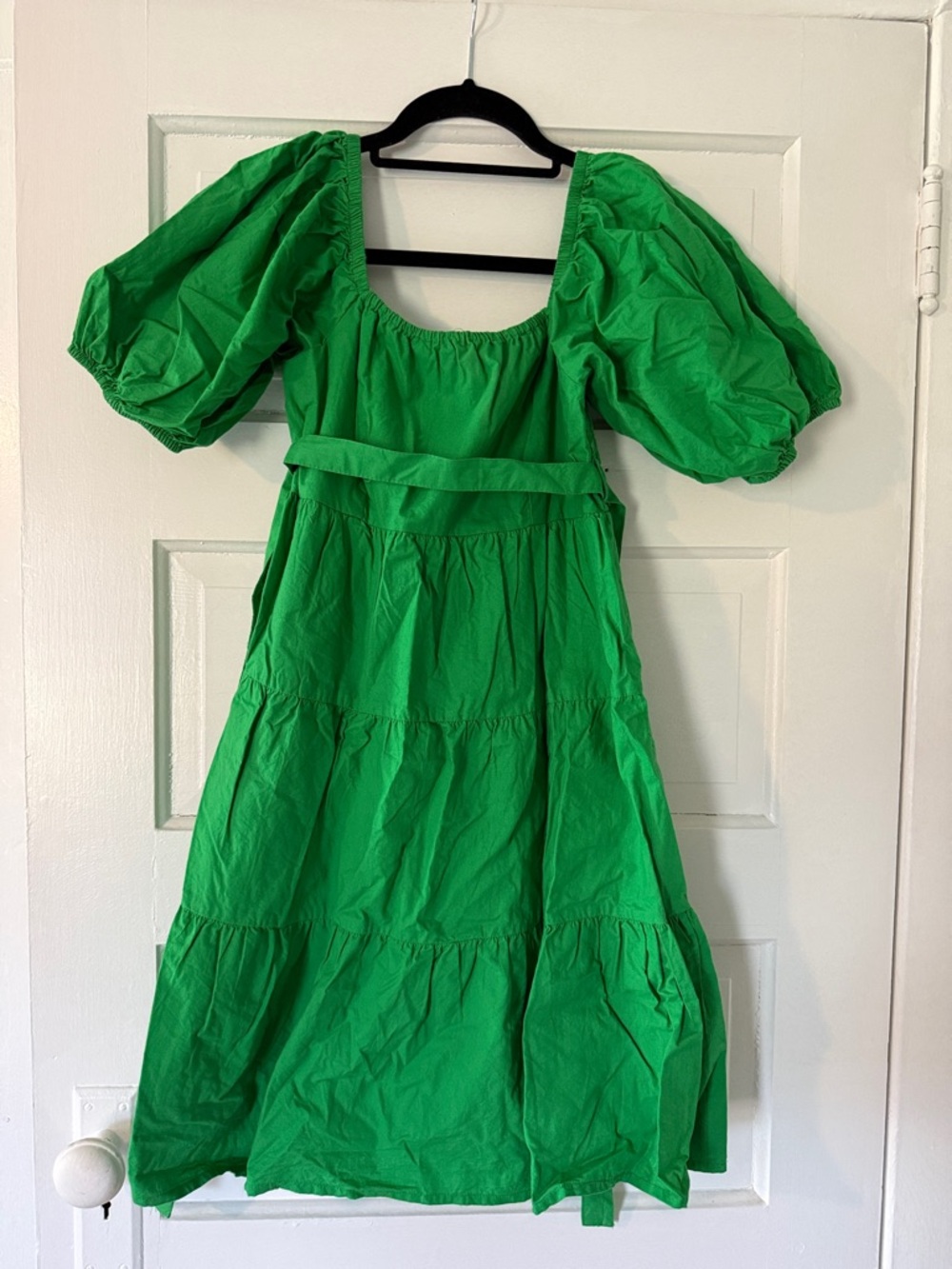 Sim & Sam Green Dress